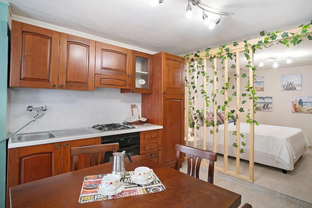 Апартаменты Casa Della Nonna Teresa Бордигера Экстерьер фото